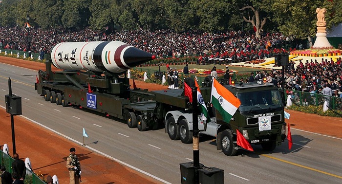 India successfully tests nuclear capable ballistic missile Agni-V